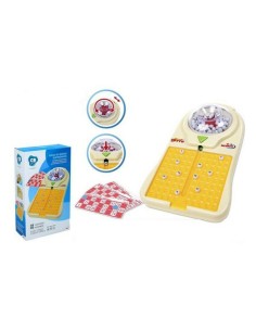 Bingo CB Games Colorbaby 25680 Yellow Cardboard Plastic Electric