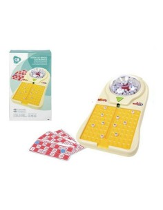 Bingo CB Games Colorbaby 25680 Yellow Cardboard Plastic Electric 2