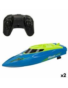 Radio-controlled boat Colorbaby (2 Units)