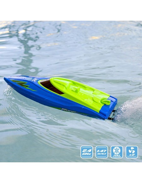 Radio-controlled boat Colorbaby (2 Units)