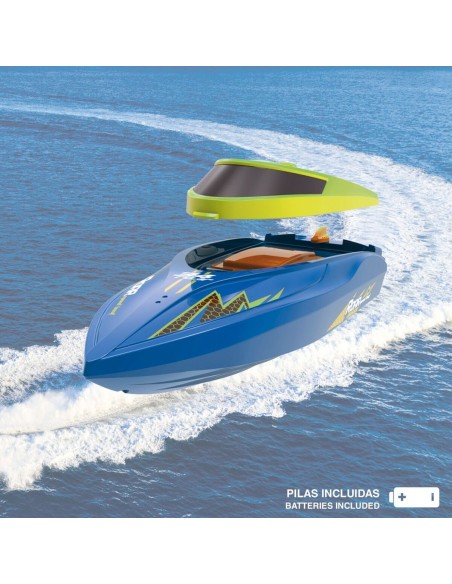 Radio-controlled boat Colorbaby (2 Units)