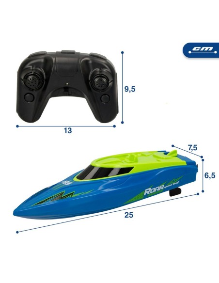 Radio-controlled boat Colorbaby (2 Units)