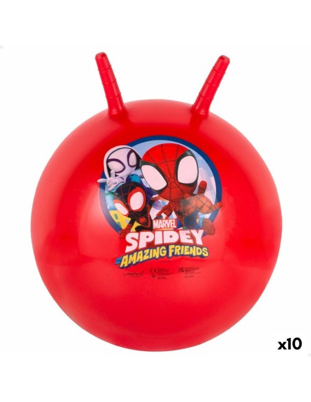 Jumping Ball Spidey Ø 45 cm Red (10 Units)