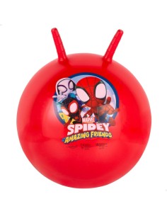 Jumping Ball Spidey Ø 45 cm Red (10 Units) 2