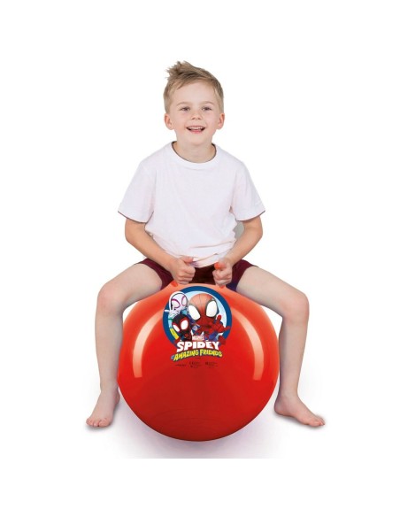 Jumping Ball Spidey Ø 45 cm Red (10 Units)