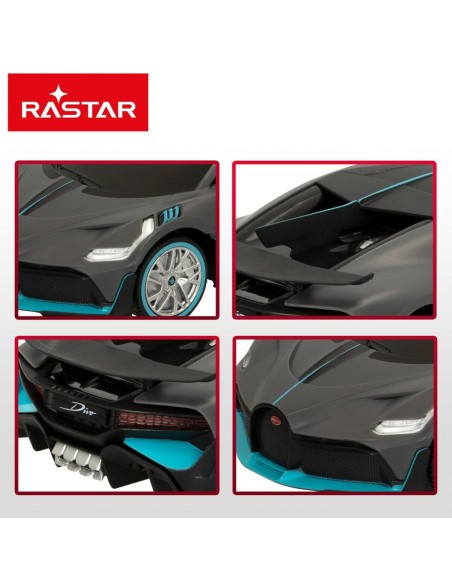 Remote control car Bugatti (4 Units)
