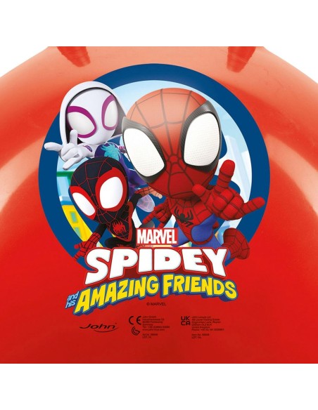 Jumping Ball Spidey Ø 45 cm Red (10 Units)