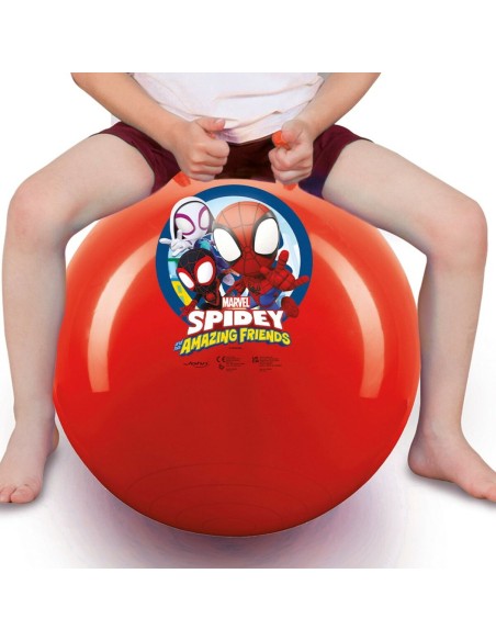 Jumping Ball Spidey Ø 45 cm Red (10 Units)