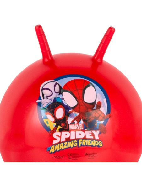 Jumping Ball Spidey Ø 45 cm Red (10 Units)