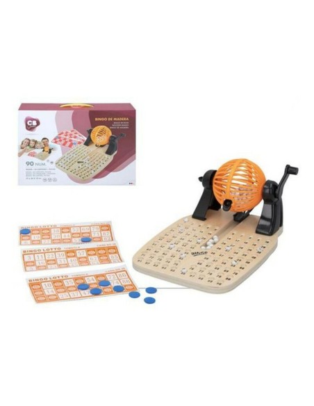 Bingo CB Games Colorbaby 28815 Wood Plastic