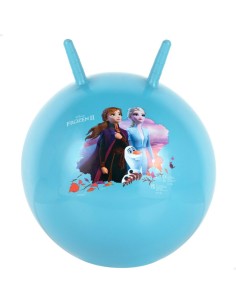 Jumping Ball Frozen Ø 45 cm Blue (10 Units) 2
