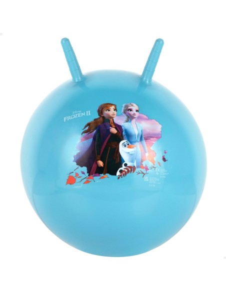 Jumping Ball Frozen Ø 45 cm Blue (10 Units)