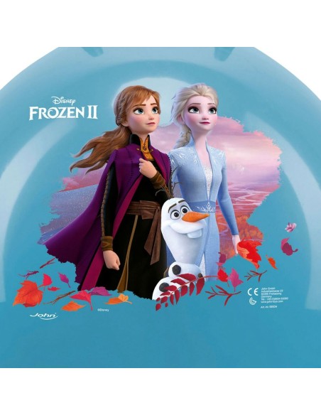 Jumping Ball Frozen Ø 45 cm Blue (10 Units)
