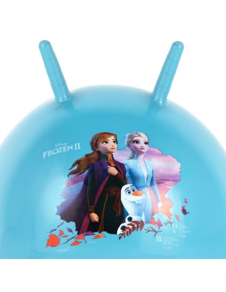 Jumping Ball Frozen Ø 45 cm Blue (10 Units)
