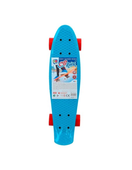 Skateboard Colorbaby Blue (6 Units)