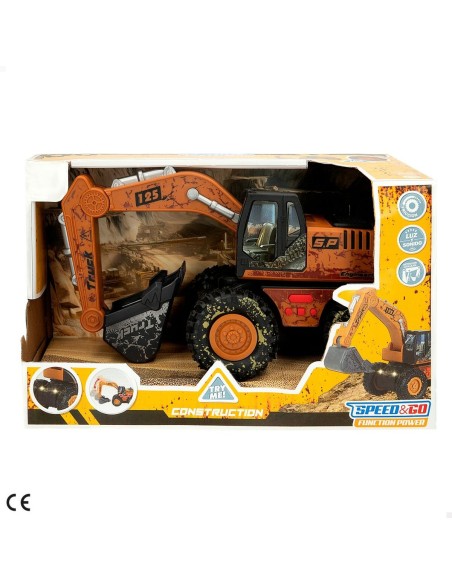 Digger Speed & Go Light Sound 26 x 15 x 12 cm (6 Units)