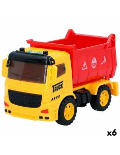 Truck Public Works Speed & Go 14,5 x 9 x 7,5 cm (6 Units)