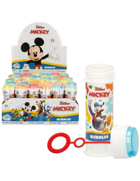 Bubble blower Mickey Mouse 60 ml 3,8 x 11,5 x 3,8 cm (216 Units)