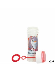 Bubble blower Frozen 60 ml 3,8 x 11,5 x 3,8 cm (216 Units)