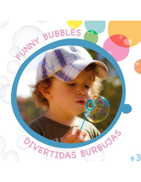 Bubble blower Frozen 60 ml 3,8 x 11,5 x 3,8 cm (216 Units)
