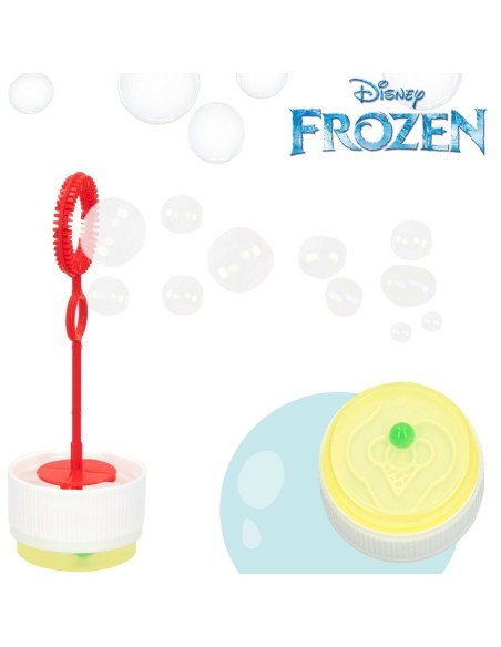 Bubble blower Frozen 60 ml 3,8 x 11,5 x 3,8 cm (216 Units)