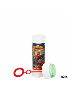 Bubble blower Spider-Man 60 ml 3,8 x 11,5 x 3,8 cm (216 Units)