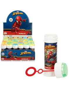 Bubble blower Spider-Man 60 ml 3,8 x 11,5 x 3,8 cm (216 Units) 2