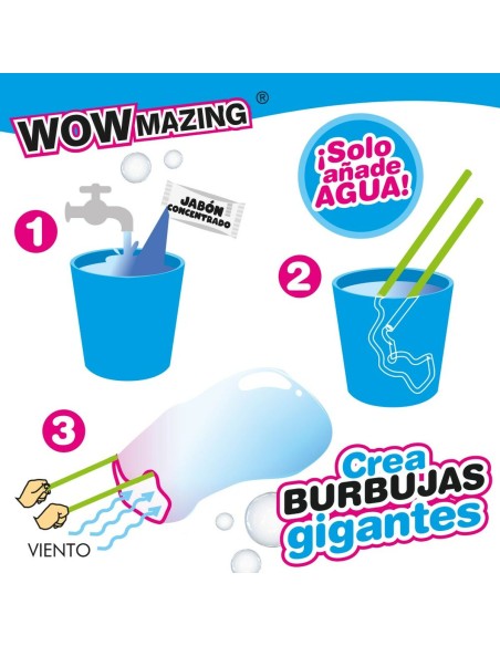 Bubble Blowing Game WOWmazing 41 cm (24 Units)