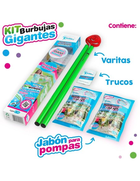 Bubble Blowing Game WOWmazing 41 cm (24 Units)