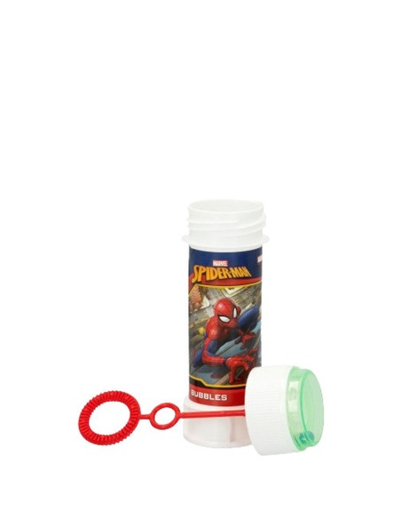 Bubble blower Spider-Man 60 ml 3,8 x 11,5 x 3,8 cm (216 Units)