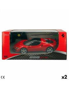 Remote-Controlled Car Ferrari 296 GTS 1:16 (2 Units)