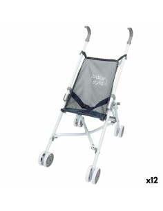Chair for Dolls Colorbaby Natural 27 x 56 x 53 cm 12 Units