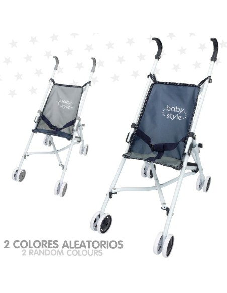 Chair for Dolls Colorbaby Natural 27 x 56 x 53 cm 12 Units