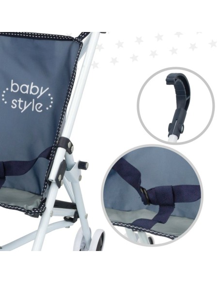 Chair for Dolls Colorbaby Natural 27 x 56 x 53 cm 12 Units