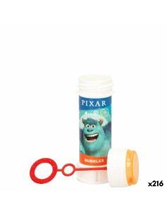 Bubble blower Pixar 60 ml 3,8 x 11,5 x 3,8 cm (216 Units)