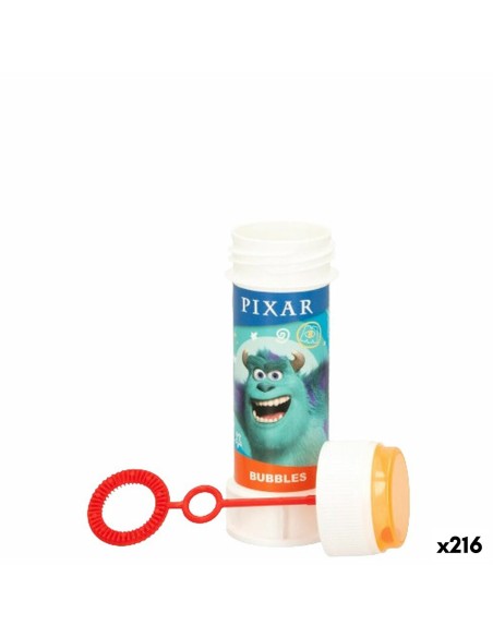 Bubble blower Pixar 60 ml 3,8 x 11,5 x 3,8 cm (216 Units)