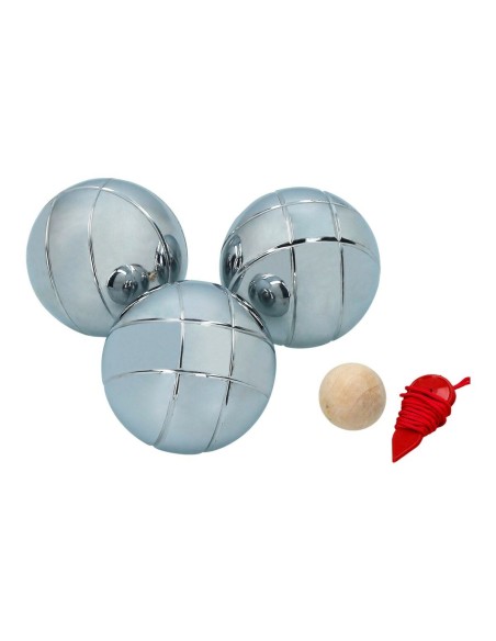 Boules Set Aktive Wood Nylon Metal 6 Units