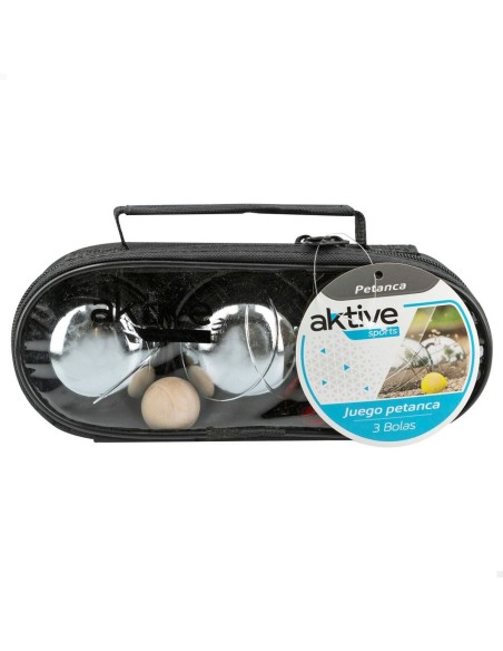 Boules Set Aktive Wood Nylon Metal 6 Units