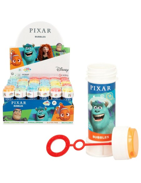 Bubble blower Pixar 60 ml 3,8 x 11,5 x 3,8 cm (216 Units)