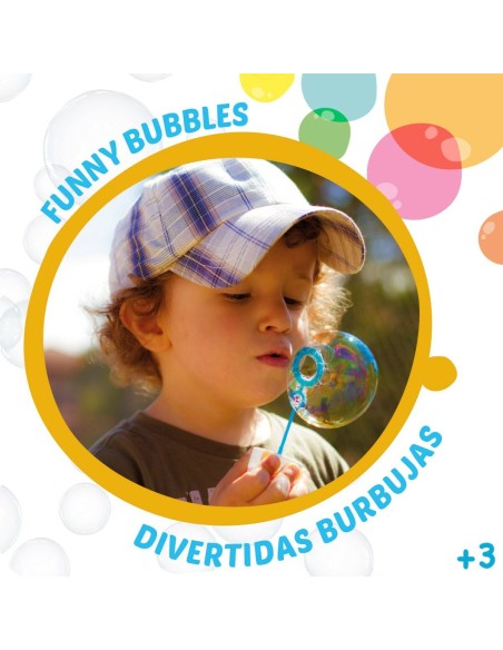 Bubble blower Pixar 60 ml 3,8 x 11,5 x 3,8 cm (216 Units)
