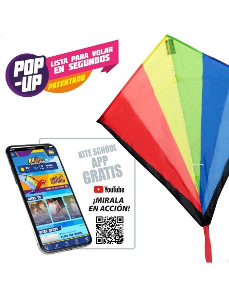 Comet Eolo Pop-Up Diamond 56 x 59 x 2 cm