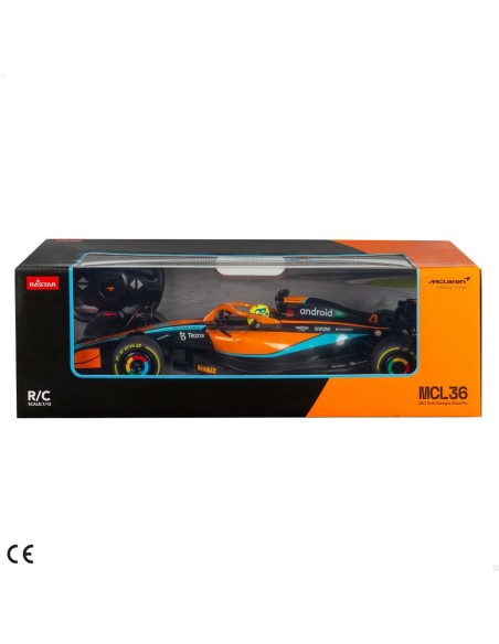 Remote-Controlled Car McLaren F1 MCL36 1:12 (2 Units)