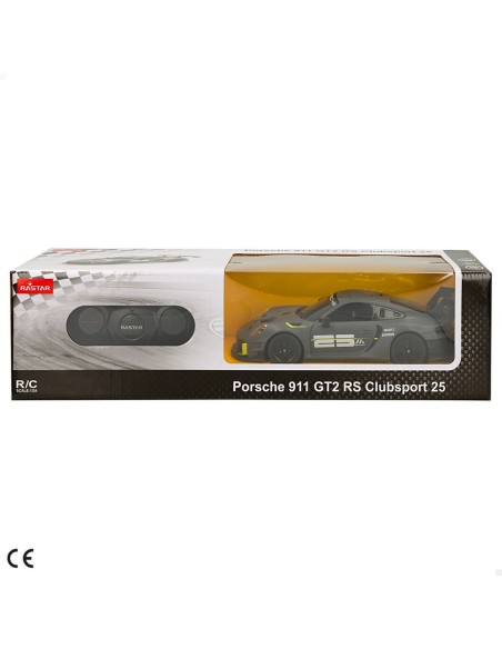 Remote-Controlled Car Porsche GT2 RS Clubsport 25 1:24 (4 Units)