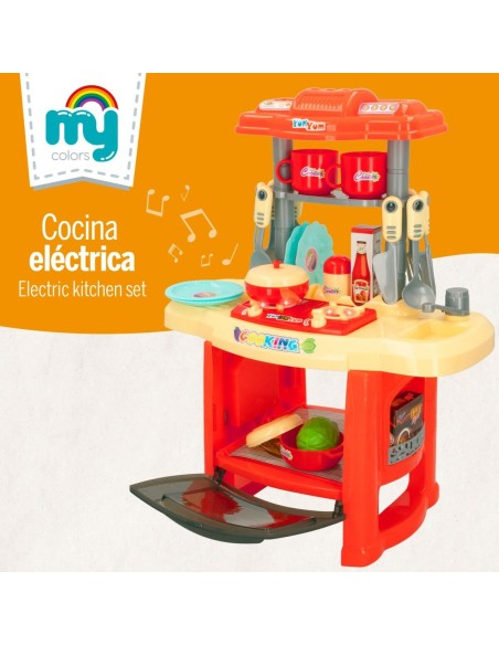 Toy kitchen Colorbaby 23 Pieces 37 x 47 x 23 cm