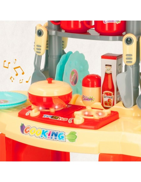 Toy kitchen Colorbaby 23 Pieces 37 x 47 x 23 cm