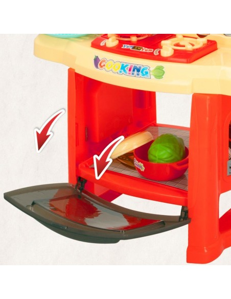 Toy kitchen Colorbaby 23 Pieces 37 x 47 x 23 cm