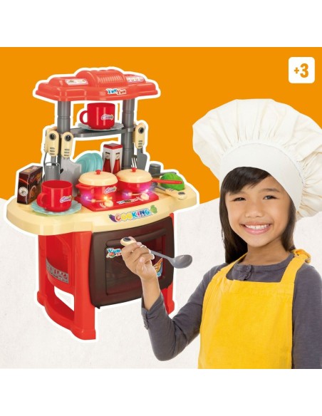 Toy kitchen Colorbaby 23 Pieces 37 x 47 x 23 cm
