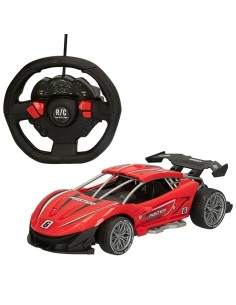 Remote-Controlled Car Speed & Go 22 x 7 x 11 cm 1:16 Red 6 Units 2