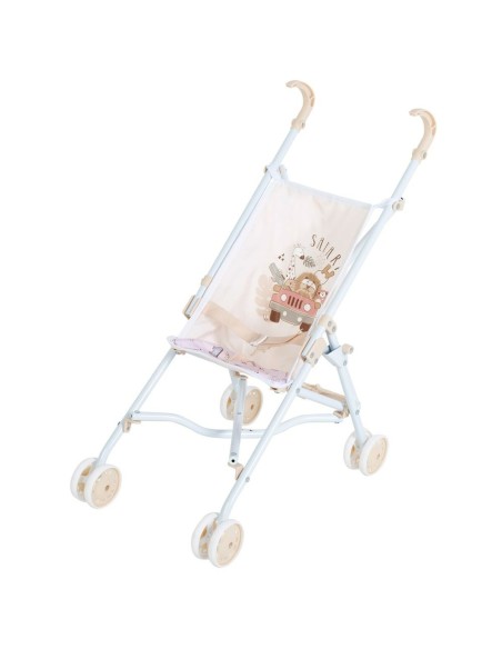 Chair for Dolls Colorbaby Safari 27 x 56 x 53 cm Foldable 12 Units
