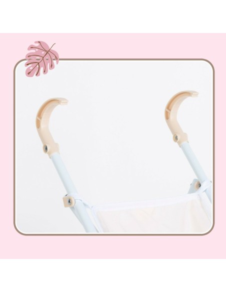 Chair for Dolls Colorbaby Safari 27 x 56 x 53 cm Foldable 12 Units